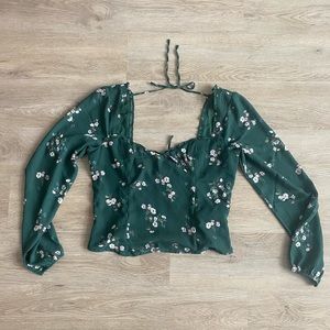Abercrombie blouse NWT